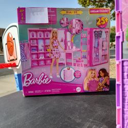 Barbie Dream Closet 