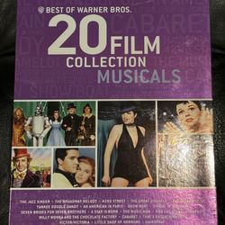 BEST OF WARNER BROS. 20 FILM COLLECTION MUSICALS DVD BOX SET 3 IN 1 LARGE SET
