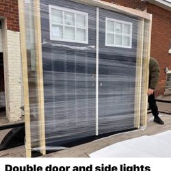 Front Double Door  74”x 82”