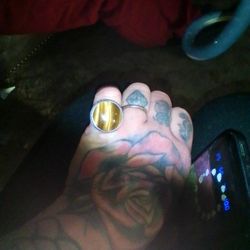 Sterling Silver Catseye Ring Vintage