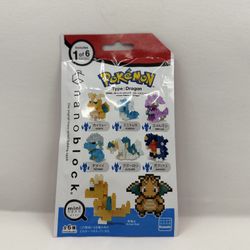 Pokemon Nanoblock Packs