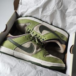 Size 11 Nike SB Dunk Low Yuto Horigome Matcha sneakers