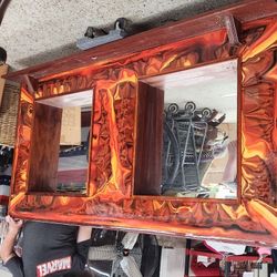 Mirror Shelve