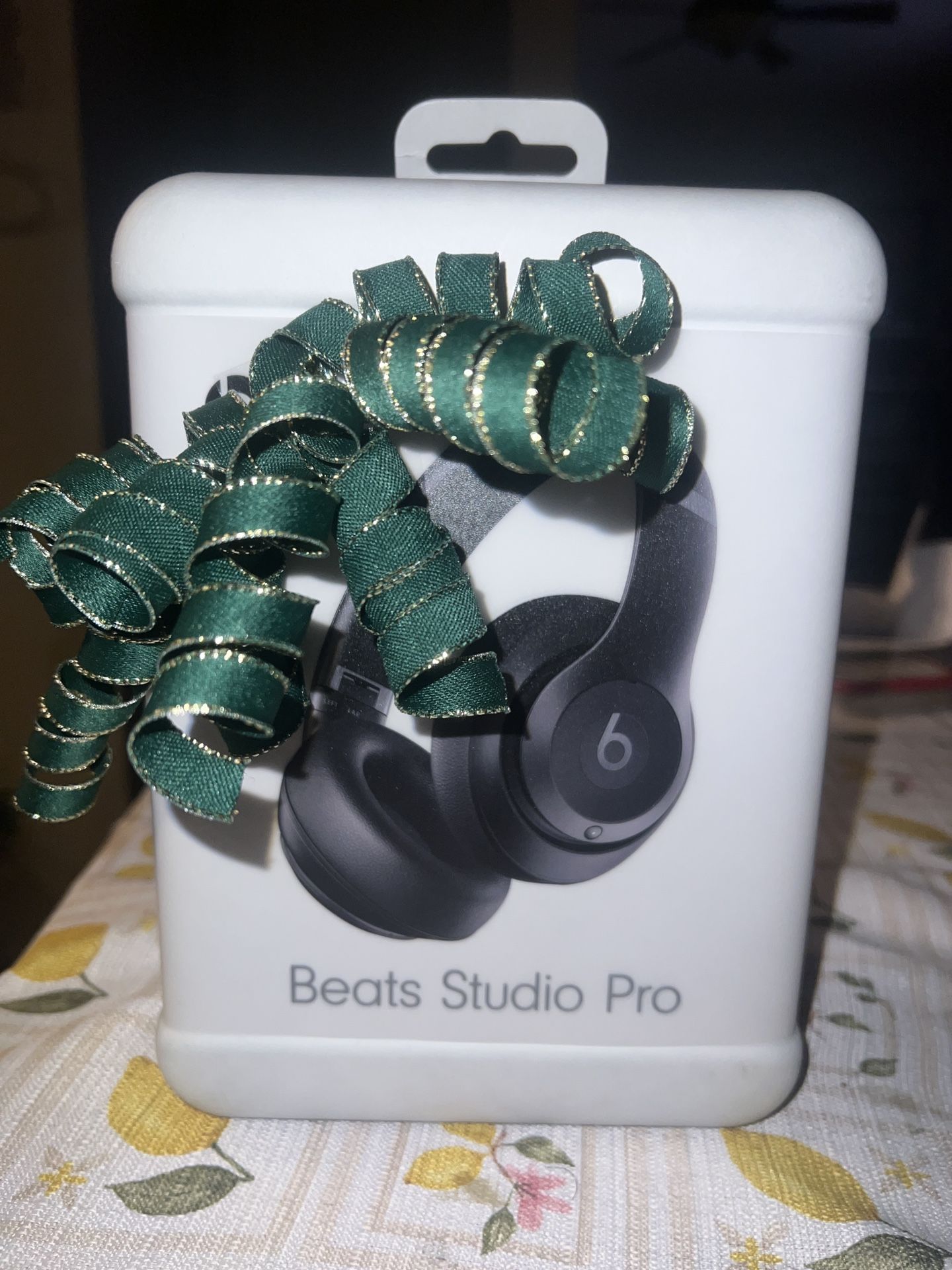 BEATS STUDIO PRO HEADPHONES!!!