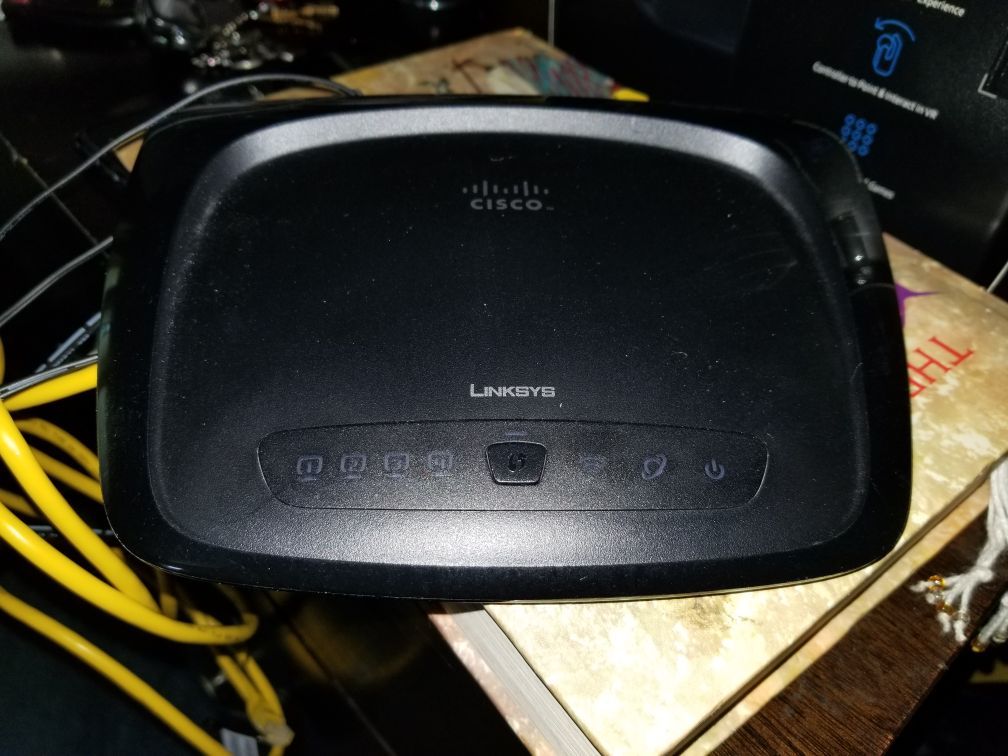 Cisco Linksys Wireless Router