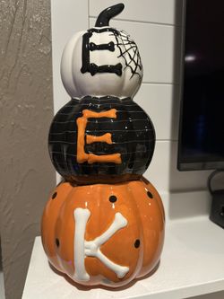 Halloween Ceramic Decoration 