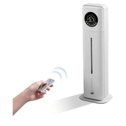 BRAND NEW 9L/2.4Gal Air Humidifier for Home and Large Room, Floor Standing, Top Fill With Built-in Filtration, Automatic Shut-Off, Touch & Remote Cont