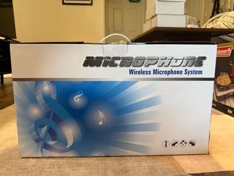 Wireless Microphone System