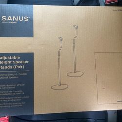 SANUS Speaker Stands Pair