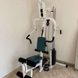 Pacific Fitness Gym Equipment , Elliptical & Treadmill 