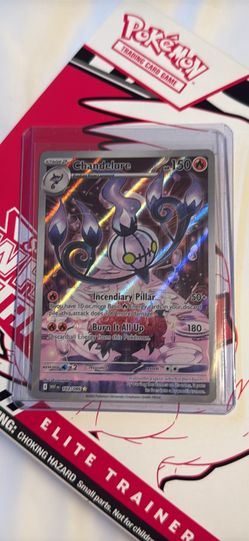 Chandelure #103 Pokemon White Flare