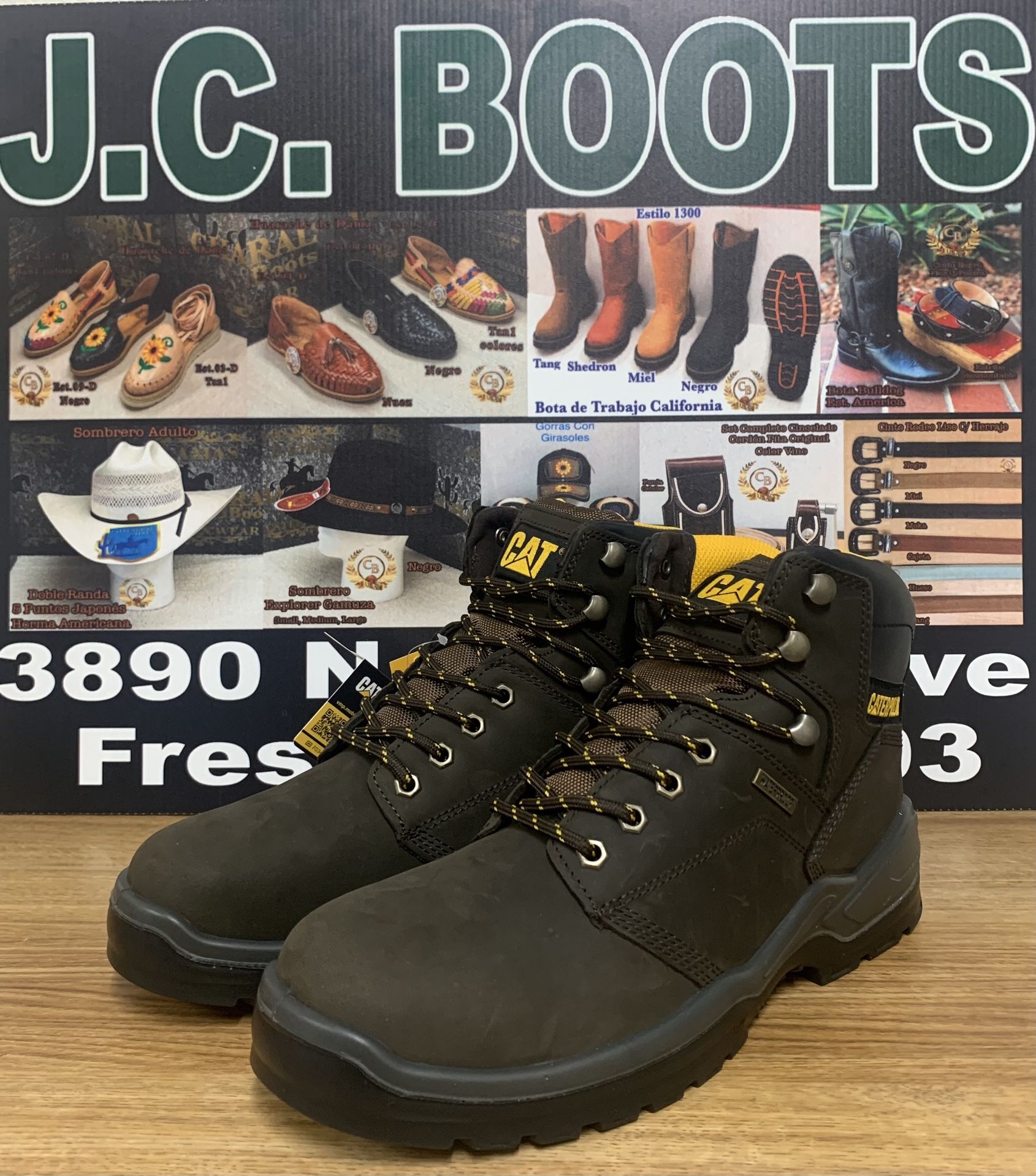 Caterpillar Work Boots