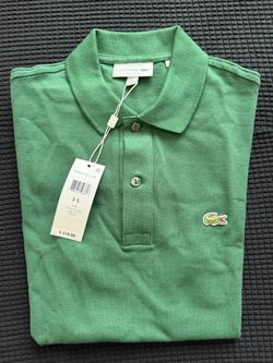 Lacoste Men’s Green Polo