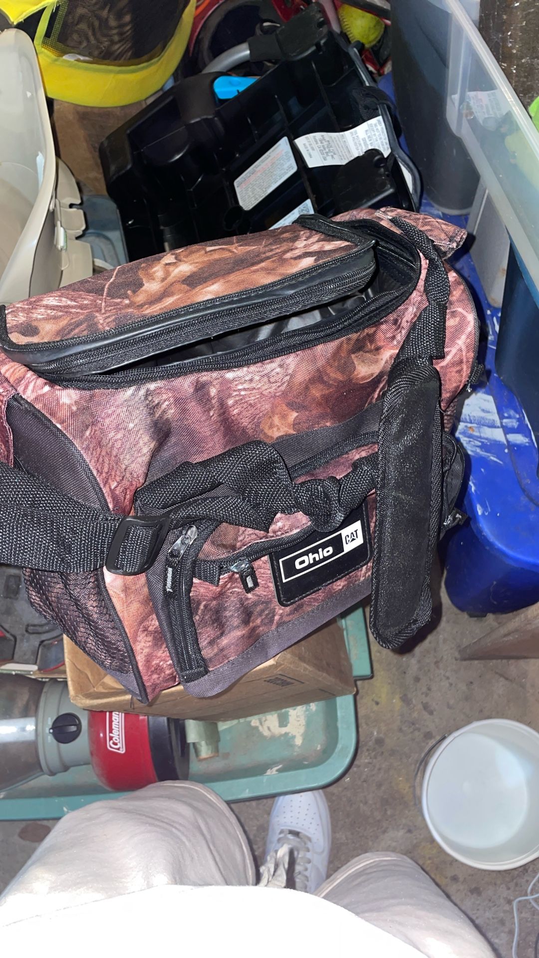 Ohio CAT lunch box/ cooler