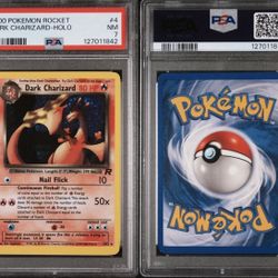 Pokemon Dark Charizard Holo PSA 7