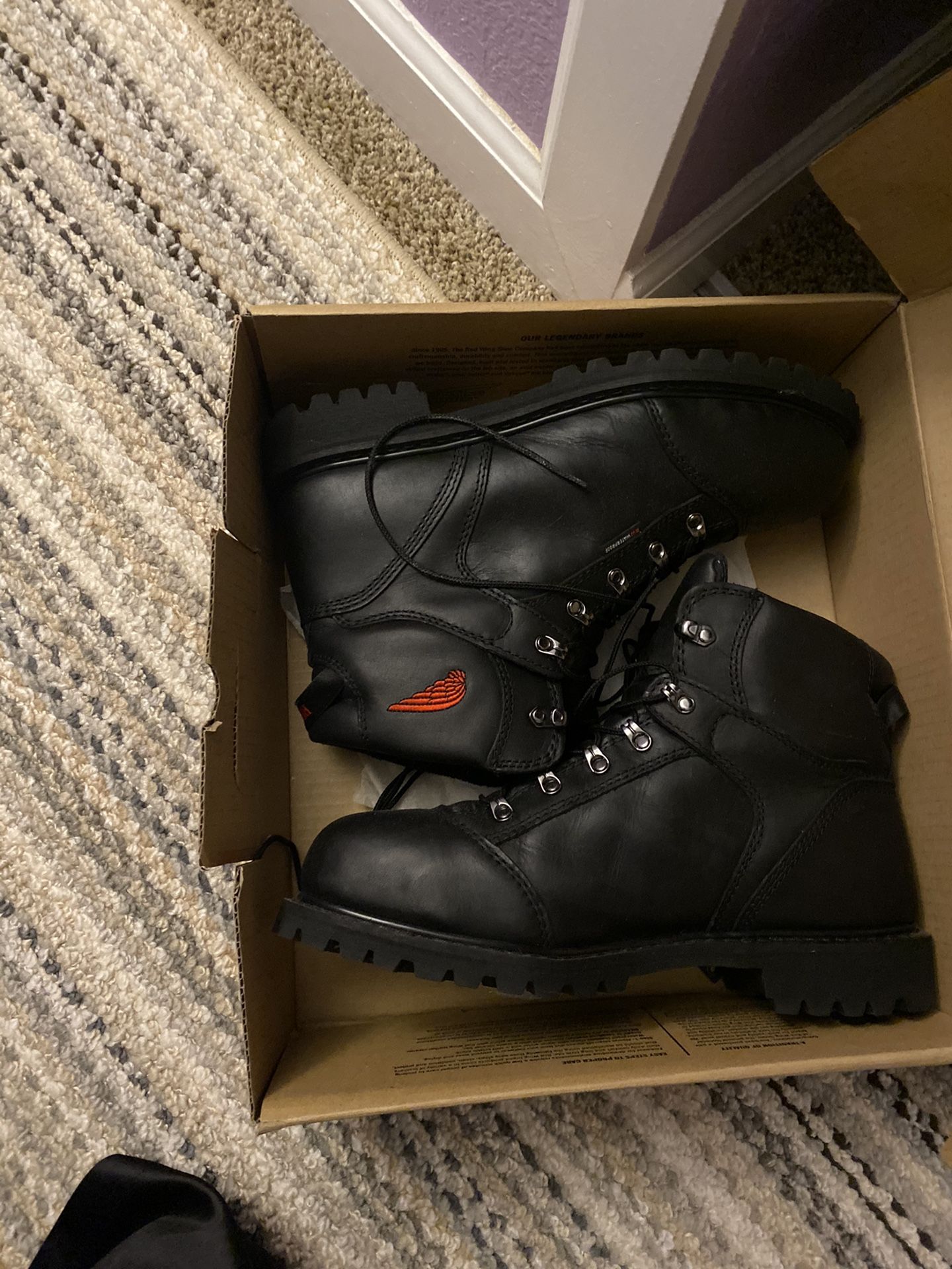 Redwings boots