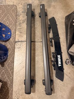 Thule roof rack