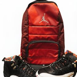 Jordans 12 Special Edition Cny And A Backpack