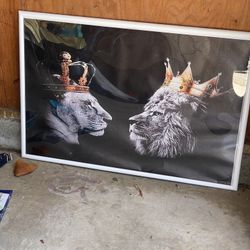 King And Queen Canvas