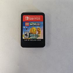 Nintendo Switch LEGO Worlds CARTRIDGE ONLY 815652-17