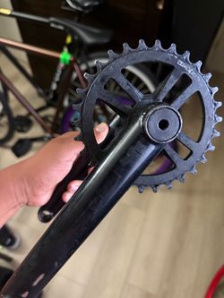 Profile design Bmx cranks