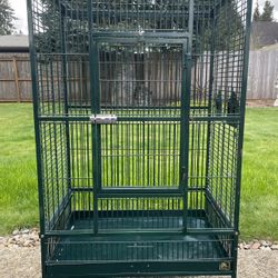 Large Bird/ Parrot Cage & Supplies 