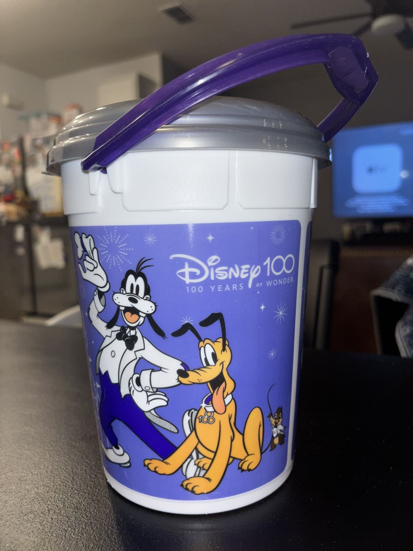 Walt Disney’s 50th Anniversary Popcorn Bucket