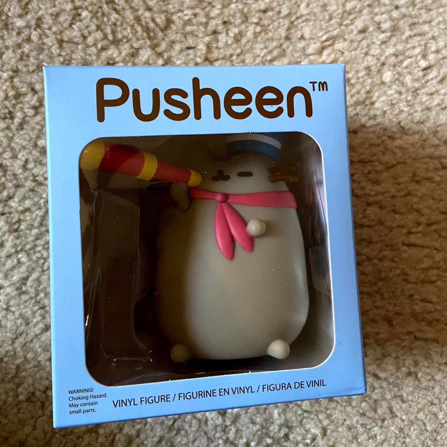 Pusheen Exclusive Sailor Vinyl Figure - BRAND NEW - Summer 2019