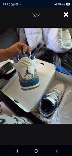 Jordan 3s wizards