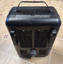 Milkhouse Metal 1500 W Space Heater