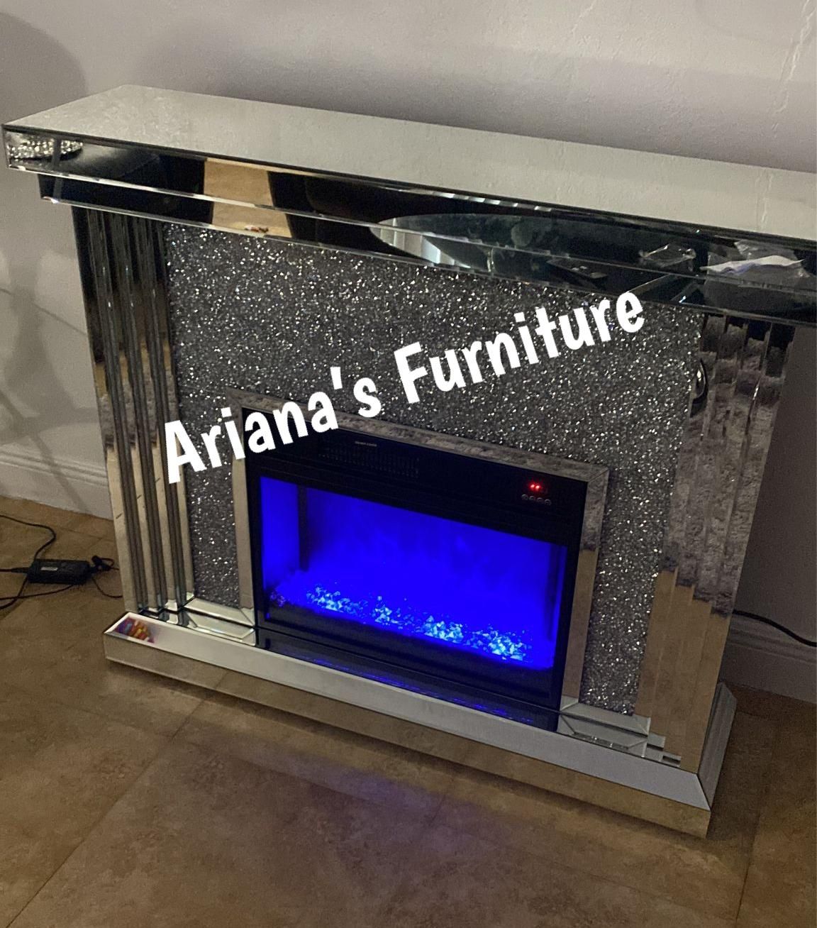 New Multicolor Electric Fireplace