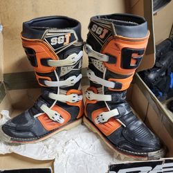 Boys Riding Motocross Boots