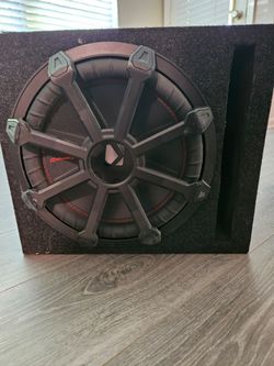 Kicker competition speaker