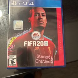 Ps4 Fifa 20 Champions Edition