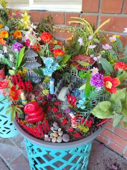 Beautiful Mini Garden