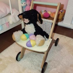 Build A Bear & Baby Walker/Doll Stroller 