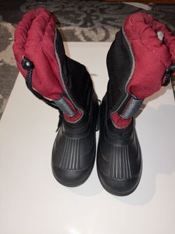 Kids Snow Boots- Size 13