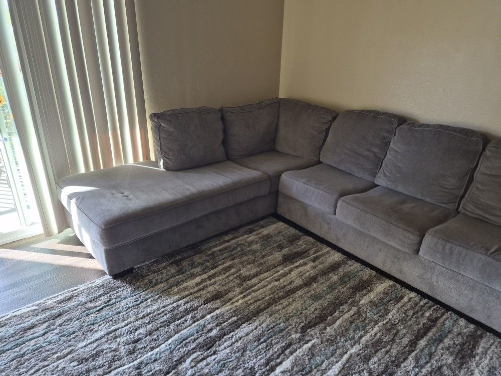 Couch, 2 PIECE 