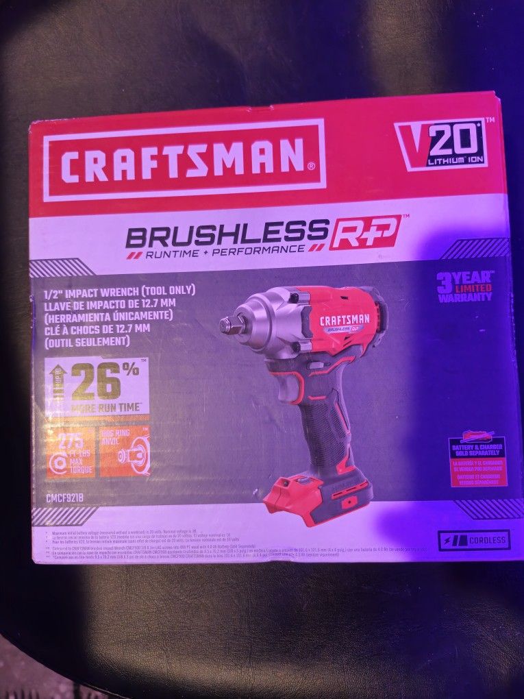 Craftsman 1/2" Impact Wrench