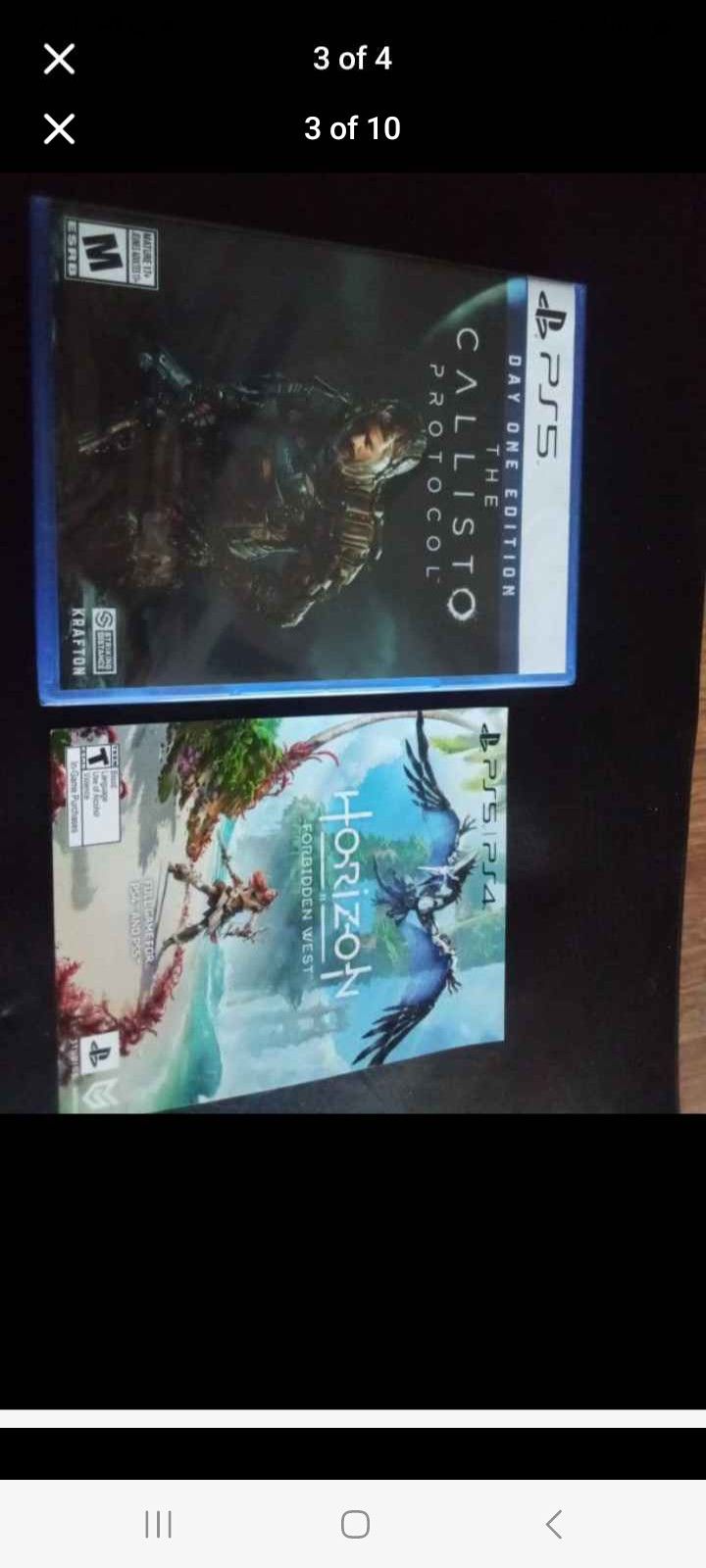 PS5/PS4 CONSOLES ONLY/PS2/250GB XBOX BUNDLES/55" LG 4K TV/DENON & KLIPSCH BUNDLE $2000 FINAL PRICE