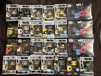 Marvel Funko Pops / Great Deal / Popular Items