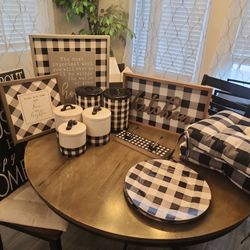 Plaid Kitchen 