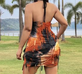 Tie Dye Bodycon Dress