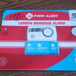 Carbon Monoxide Detector -NEW