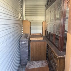 Wooden china cabinets and dressers