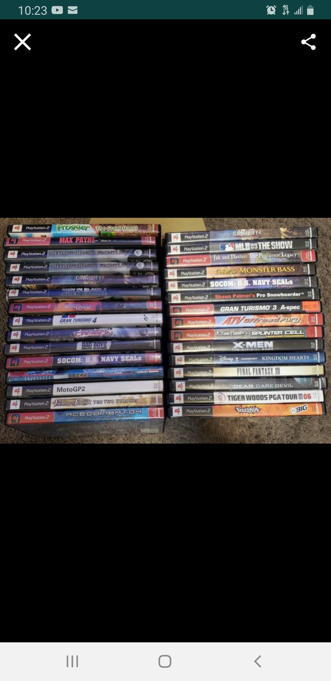 Bundle Lot #1 60 Playstation 2 Games