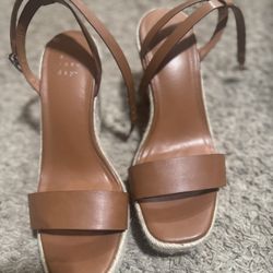 Brown Wedges 