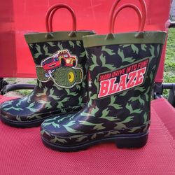 Boy Rain Boots