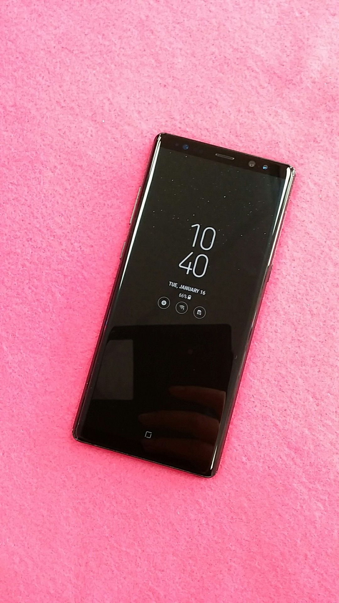 Samsung Galaxy Note 8 Midnight Black 64gb T-Mobile Unlock