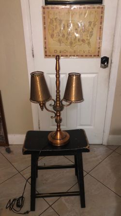Copper Touch Lamp